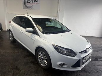 Ford Focus 1.6 TDCi 115 Titanium 5dr