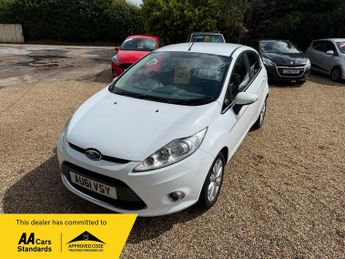 Ford Fiesta 1.25 Zetec 5dr [82]