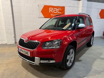 Skoda Yeti 2.0 TDI CR Tour de France 4x4 5dr
