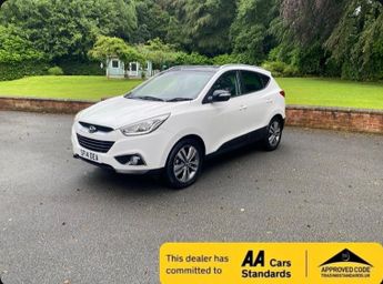 Hyundai IX35 1.7 CRDi GO 5dr 2WD