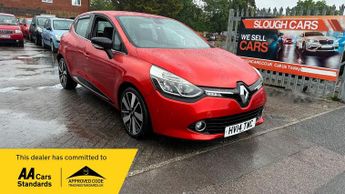 Renault Clio 1.5 dCi 90 Dynamique S MediaNav Energy 5dr