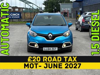 RENAULT CAPTUR 1.5 dCi 90 Dynamique MediaNav 5dr EDC