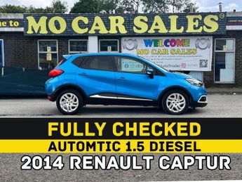 RENAULT CAPTUR 1.5 dCi 90 Dynamique MediaNav 5dr EDC