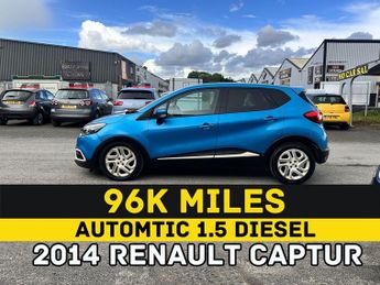 RENAULT CAPTUR 1.5 dCi 90 Dynamique MediaNav 5dr EDC