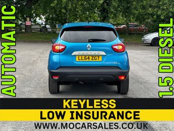 RENAULT CAPTUR 1.5 dCi 90 Dynamique MediaNav 5dr EDC