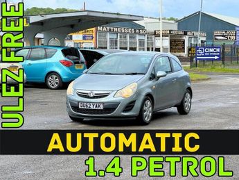 Vauxhall Corsa 1.4 Exclusiv 3dr Auto [AC]