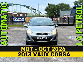 VAUXHALL CORSA 1.4 Exclusiv 3dr Auto [AC]