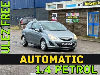 VAUXHALL CORSA 1.4 Exclusiv 3dr Auto [AC]