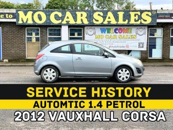 VAUXHALL CORSA 1.4 Exclusiv 3dr Auto [AC]