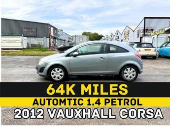 VAUXHALL CORSA 1.4 Exclusiv 3dr Auto [AC]