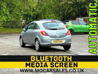 VAUXHALL CORSA 1.4 Exclusiv 3dr Auto [AC]