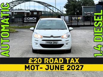 CITROEN C3 1.4 e-HDi VTR+ 5dr ETG