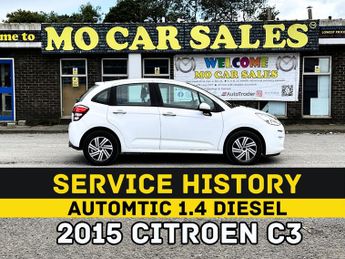 CITROEN C3 1.4 e-HDi VTR+ 5dr ETG