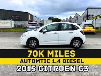 CITROEN C3 1.4 e-HDi VTR+ 5dr ETG