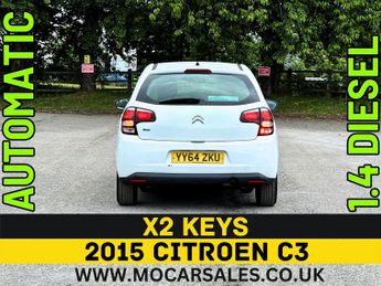 CITROEN C3 1.4 e-HDi VTR+ 5dr ETG