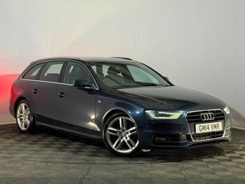 Audi A4 2.0 TDI 150 S Line 5dr