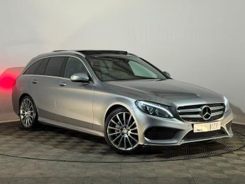 Mercedes C Class C220 BlueTEC AMG Line 5dr Auto