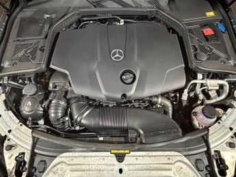 MERCEDES-BENZ C CLASS C220 BlueTEC AMG Line 5dr Auto