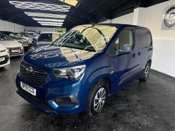Vauxhall Combo 2000 1.6 Turbo D 100ps H1 Sportive Van
