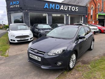 Ford Focus 1.0 125 EcoBoost Zetec 5dr