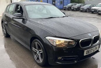 BMW 1 SERIES 118i Sport 5dr Step Auto ++ NAV / DAB / BLUETOOTH / ULEZ ++