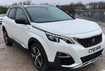 Peugeot 3008 1.5 BlueHDi GT Line 5dr ++ NAV / CAMERA / ULEZ / 7 SERVICES ++