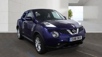 Nissan Juke 1.2 DiG-T N-Connecta 5dr ++ NAV / CAMERA / DAB / ULEZ ++