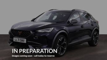 CUPRA FORMENTOR 1.4 eHybrid 12.8kWh VZ2 SUV 5dr Petrol Plug-in Hybrid DSG Euro 6