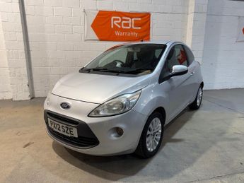 Ford Ka 1.2 Zetec 3dr [Start Stop]