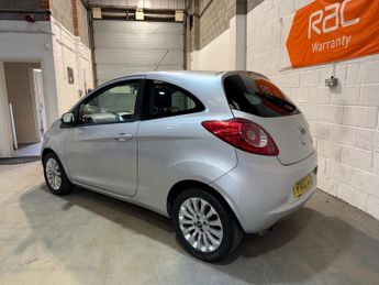 FORD KA 1.2 Zetec 3dr [Start Stop]