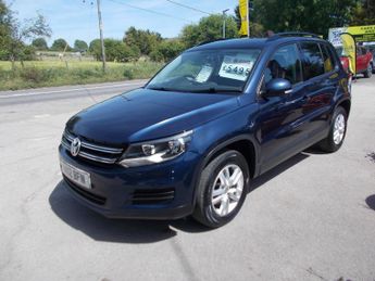 Volkswagen Tiguan 2.0 TDi BlueMotion Tech S 5dr [2WD]