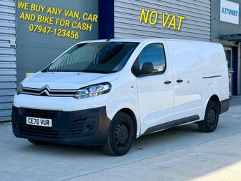 Citroen Dispatch 1200 1.5 BlueHDi 100 Van Enterprise LWB