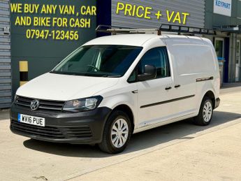 Volkswagen Caddy 2.0 TDI BlueMotion Tech 102PS Startline Van