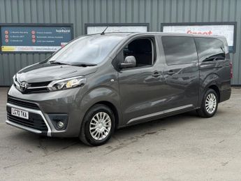 Toyota Proace 2.0D Shuttle Long 5dr
