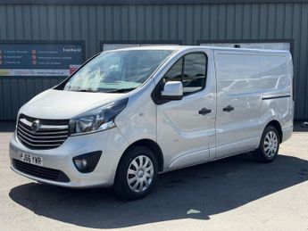 Vauxhall Vivaro 2700 1.6CDTI 120PS Sportive H1 Van