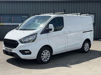 Ford Transit 2.0 EcoBlue 130ps Low Roof Limited Van