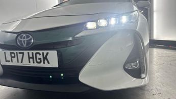 TOYOTA PRIUS 1.8 VVT 8.8kWh Excel Hatchback 5dr Petrol Plug-in Hybrid CVT Eur