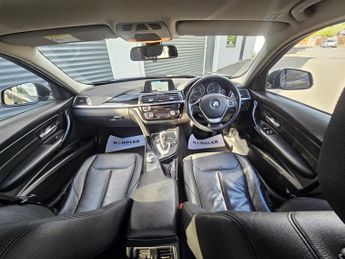 BMW 3 SERIES 318i SE 4dr Step Auto
