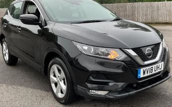 Nissan Qashqai 1.2 DiG-T Acenta 5dr ++ SMART VISION / ULEZ / DAB / BLUETOOTH ++