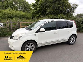 Nissan Note 1.4 N-Tec 5dr