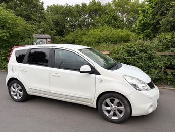 NISSAN NOTE 1.4 N-Tec 5dr