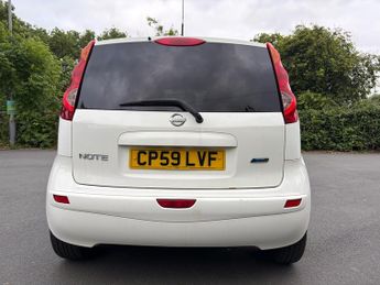 NISSAN NOTE 1.4 N-Tec 5dr