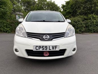 NISSAN NOTE 1.4 N-Tec 5dr