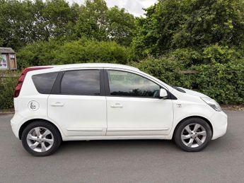 NISSAN NOTE 1.4 N-Tec 5dr