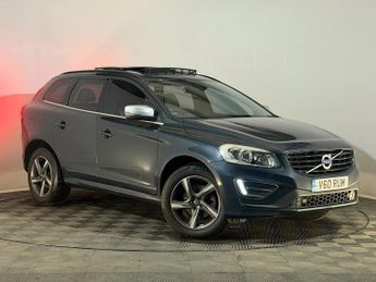 VOLVO XC60 D4 [190] R DESIGN Nav 5dr AWD Geartronic