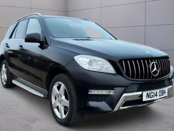 Mercedes M Class ML250 CDi BlueTEC AMG Sport 5dr Auto