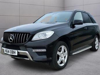 MERCEDES-BENZ M CLASS ML250 CDi BlueTEC AMG Sport 5dr Auto