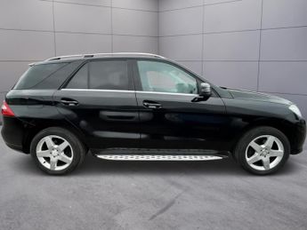MERCEDES-BENZ M CLASS ML250 CDi BlueTEC AMG Sport 5dr Auto