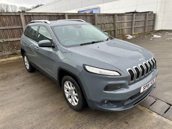 JEEP CHEROKEE 2.0 CRD [170] Longitude 5dr Auto