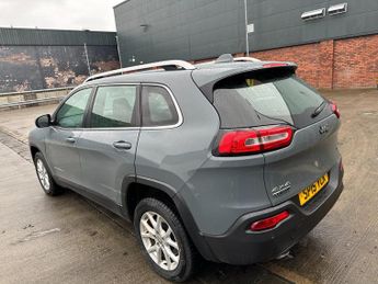 JEEP CHEROKEE 2.0 CRD [170] Longitude 5dr Auto